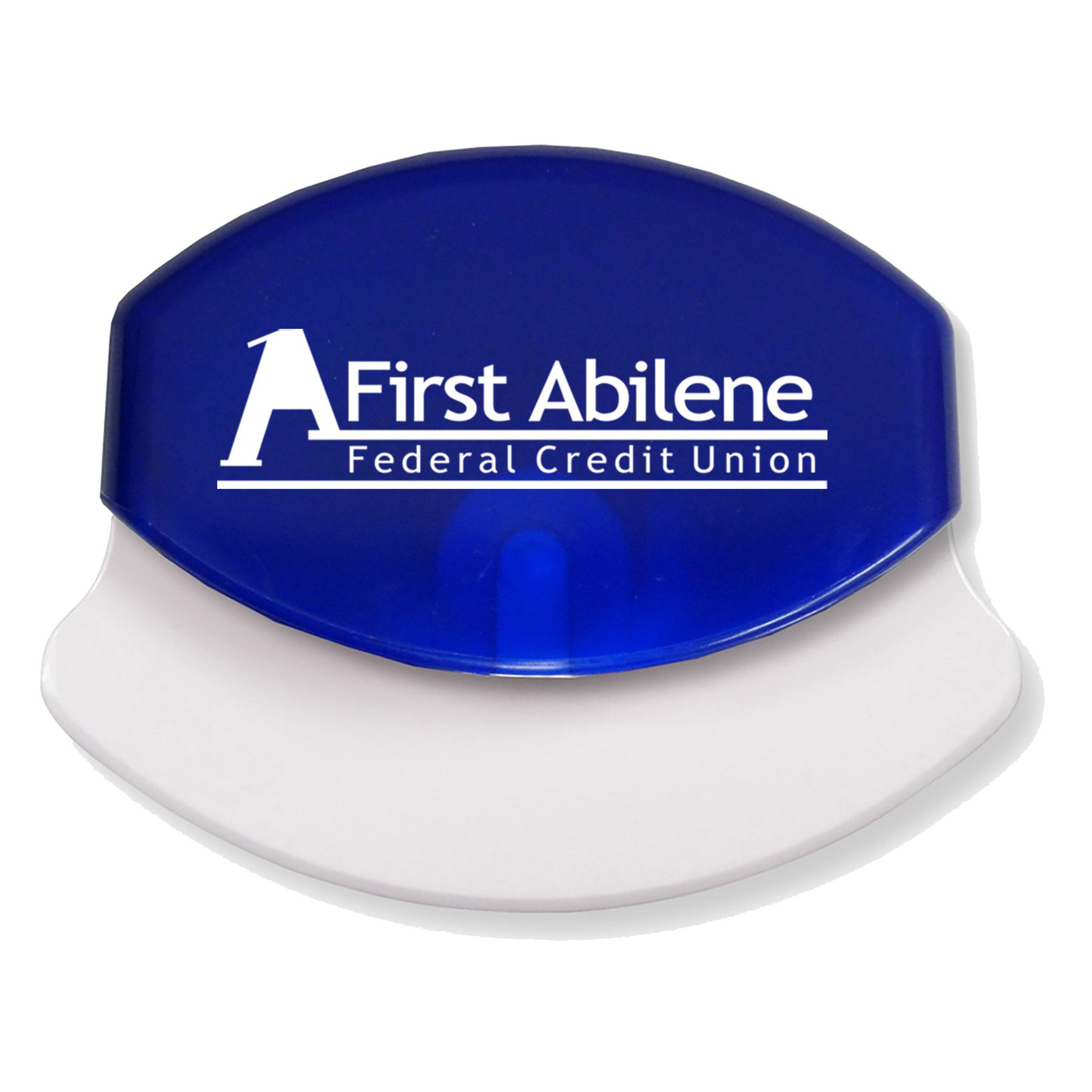 Translucent Blue Imprinted